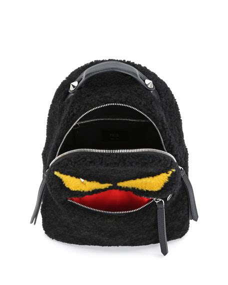 fendi mini fur backpack|Fendi outlet online.